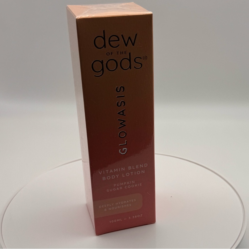 Dew of the Gods Glowasis Body Lotion PumpkinSugar Cookie 100 ml